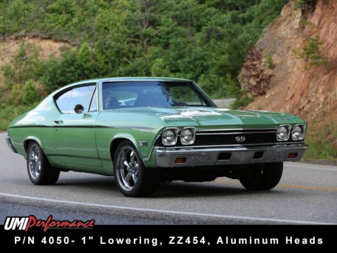UMI Performance 64-72 GM A-Body 78-88 G-Body 1in Lowering Spring Rear thumbnail 3