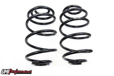 UMI Performance 64-72 GM A-Body 78-88 G-Body 2in Lowering Spring Rear thumbnail 1