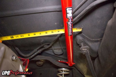 UMI Performance 78-88 GM G-Body Rear Shock Tower Brace Bolt In thumbnail 4