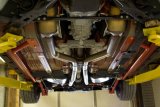 UMI Performance 05-14 Ford Mustang Subframe Connectors- Bolt In thumbnail 8