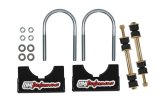 UMI Performance Aftermarket Rear End Sway Bar Installation Kit- 3in Axle Tubes thumbnail 2