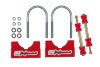 UMI Performance Aftermarket Rear End Sway Bar Installation Kit- 3in Axle Tubes thumbnail 5