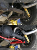 UMI Performance 64-72 GM A-Body 1in Solid CrMo Rear Sway Bar thumbnail 7