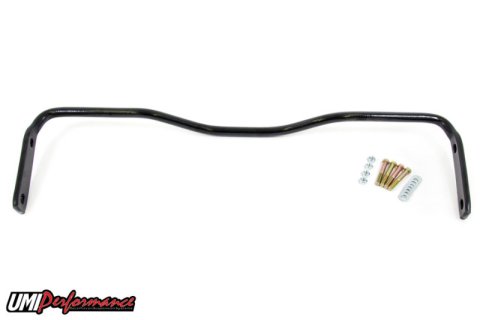 UMI Performance 78-88 GM G-Body 1in Solid Rear Sway Bar thumbnail 1