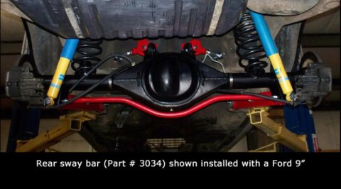 UMI Performance 78-88 GM G-Body 1in Solid Rear Sway Bar thumbnail 3