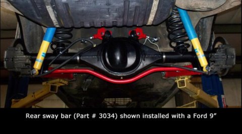 UMI Performance 78-88 GM G-Body 1in Solid Rear Sway Bar thumbnail 5