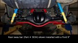 UMI Performance 78-88 GM G-Body 1in Solid Rear Sway Bar thumbnail 8