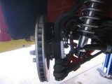UMI Performance 93-02 GM F-Body C5/C6 Brake Conversion Brackets thumbnail 9