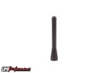 UMI Performance 82-02 Chevrolet Camaro Short Antenna Aluminum Black thumbnail 1