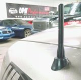 UMI Performance 82-02 Chevrolet Camaro Short Antenna Aluminum Black thumbnail 3