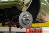 UMI Performance 78-88 GM G-Body C5/C6 Front Brake Conversion Brackets thumbnail 4