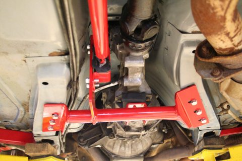 UMI Performance 82-92 GM F-Body Torque Arm Relocation Kit- T5 & 700R4 thumbnail 5