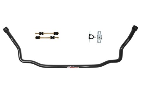 UMI Performance 64-72 GM A-Body 1-1/4in Solid Front Sway Bar - Black thumbnail 1