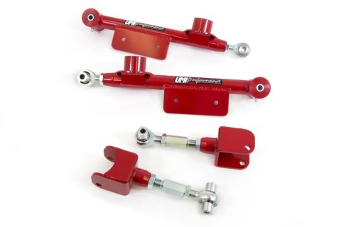 UMI Performance 79-98 Ford Mustang Upper & Lower Rear Control Arms Kit thumbnail 1