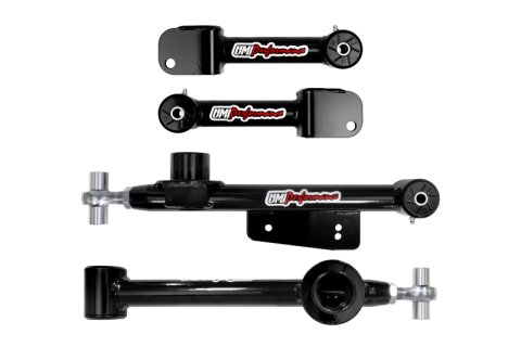 UMI Performance 79-98 Ford Mustang Upper & Lower Rear Control Arms Kit thumbnail 2
