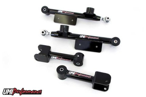 UMI Performance 79-98 Ford Mustang Upper & Lower Rear Control Arms Kit thumbnail 9