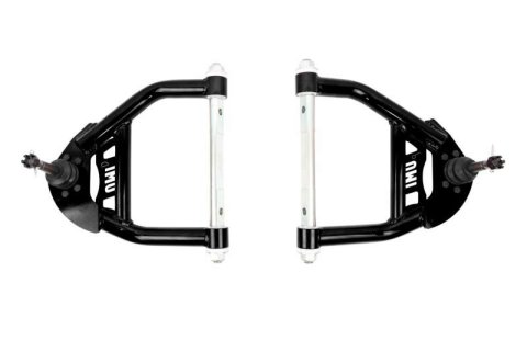 UMI Performance 64-72 GM A-Body Tubular Upper & Lower Front A-Arm Kit - Black thumbnail 7