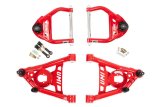 UMI Performance 64-72 GM A-Body Tubular Upper & Lower Front A-Arm Kit- Delrin Bushings thumbnail 1
