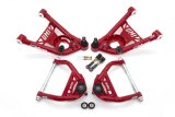 UMI Performance 64-72 GM A-Body Tubular Upper & Lower Front A-Arm Kit- Delrin Bushings thumbnail 2