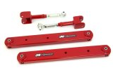 UMI Performance 64-67 GM A-Body Rear Control Arm Kit Fully Boxed Lowers Adjustable Uppers thumbnail 1