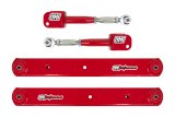 UMI Performance 64-67 GM A-Body Rear Control Arm Kit Fully Boxed Lowers Adjustable Uppers thumbnail 2