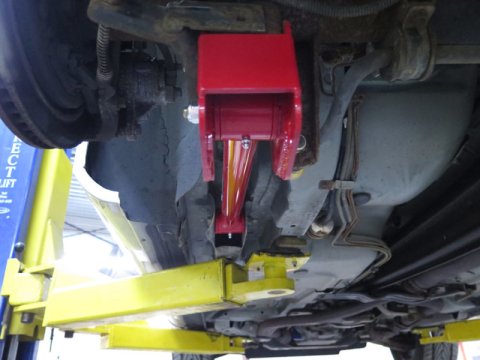 UMI Performance 82-02 GM F-Body Lower Control Arms & On-Car Adjustable Panhard Bar Kit thumbnail 1