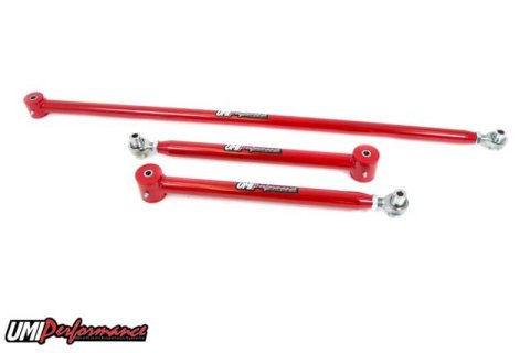 UMI Performance 82-02 GM F-Body Single Adjustable Lower Control Arms and Panhard Bar Kit thumbnail 1