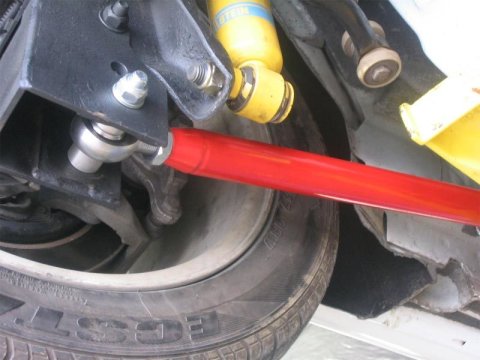 UMI Performance 82-02 GM F-Body Single Adjustable Lower Control Arms and Panhard Bar Kit thumbnail 3