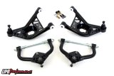 UMI Performance 70-81 GM F-Body Front A-arm Kit Delrin Bushings Tall Ball Joints thumbnail 2