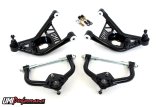 UMI Performance 70-81 GM F-Body Front A-arm Kit Delrin Bushings Tall Ball Joints thumbnail 4