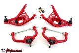 UMI Performance 70-81 GM F-Body Front A-arm Kit Delrin Bushings Tall Ball Joints thumbnail 2