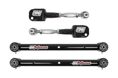 UMI Performance 78-88 GM G-Body Lower Control Arm & Adjustable Upper Control Arm Kit