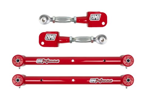 UMI Performance 78-88 GM G-Body 12-Bolt Swap Upper and Lower Control Arm Kit
