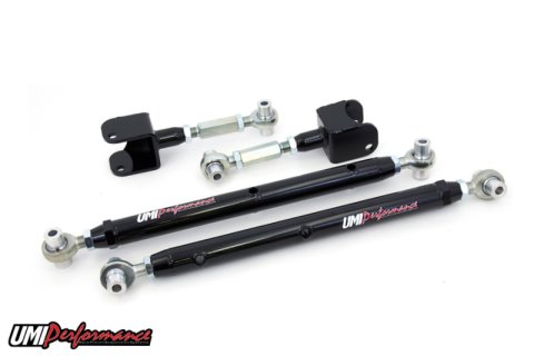UMI Performance 78-88 GM G-Body Double Adjustable Upper & Lower Rear Control Arms Kit thumbnail 1