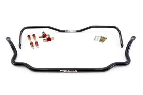 UMI Performance 78-88 GM G-Body Solid Front & Rear Sway Bar Kit