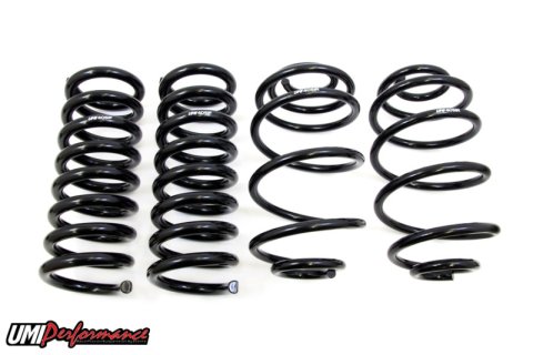 UMI Performance 67-72 GM A-Body Spring Kit Factory Height thumbnail 1