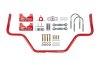 UMI Performance 78-88 GM G-Body 1in Tubular Rear Sway Bar Chassis Mounted Pro-Tour thumbnail 8