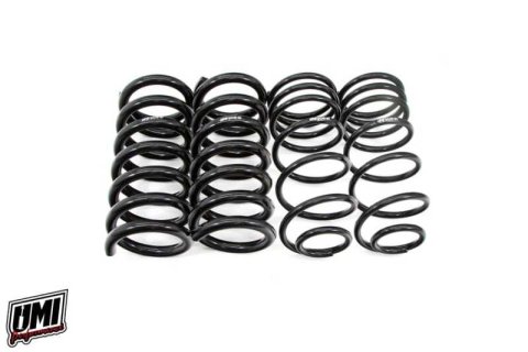 UMI Performance 82-92 GM F-Body Lowering Spring Kit 1in-1.5in lowering thumbnail 1