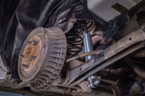UMI Performance 82-92 GM F-Body Lowering Spring Kit 1in-1.5in lowering thumbnail 4