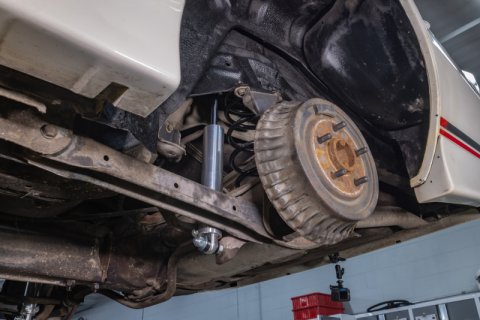 UMI Performance 82-92 GM F-Body Lowering Spring Kit 1in-1.5in lowering thumbnail 7