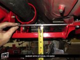 UMI Performance 93-02 GM F-Body Tunnel Brace Mount Stock Exhaust & Kooks LT w/ Loop thumbnail 8
