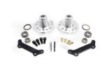 UMI Performance 78-88 GM G-Body C5/C6 Front Brake Conversion Hubs Bearings Bracket Kit thumbnail 1