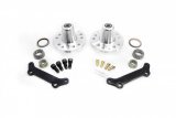 UMI Performance 78-88 GM G-Body C5/C6 Front Brake Conversion Hubs Bearings Bracket Kit thumbnail 2