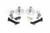 UMI Performance 78-88 GM G-Body C5/C6 Front Brake Conversion Hubs Bearings Bracket Kit thumbnail 5