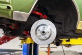 UMI Performance 78-88 GM G-Body C5/C6 Front Brake Conversion Hubs Bearings Bracket Kit thumbnail 7