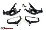 UMI Performance 70-81 GM F-Body Front A-arm Kit Delrin Bushings Adj Tall Ball Joints thumbnail 2