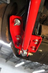 UMI Performance 70-81 GM F-Body Leaf Spring Traction Bars with Mounts thumbnail 3