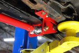 UMI Performance 70-81 GM F-Body Leaf Spring Traction Bars with Mounts thumbnail 9