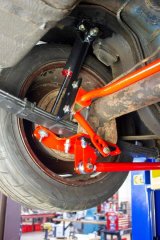 UMI Performance 70-81 GM F-Body Adjustable Sway Bar Rod End Rear thumbnail 5