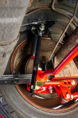 UMI Performance 70-81 GM F-Body Adjustable Sway Bar Rod End Rear thumbnail 3